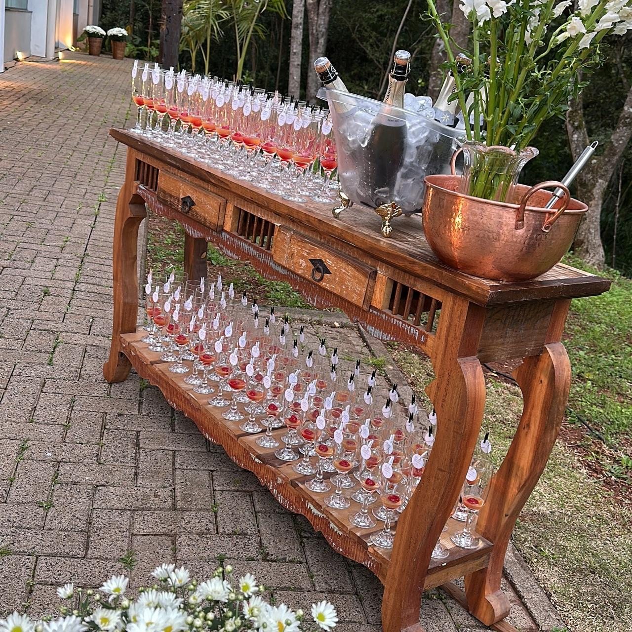 Welcome drink